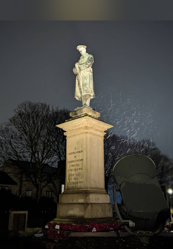 Batley memorial park